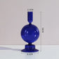 colorful vases