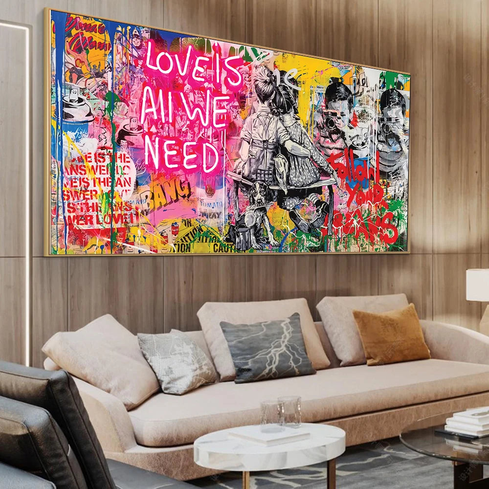 love is all we need poster