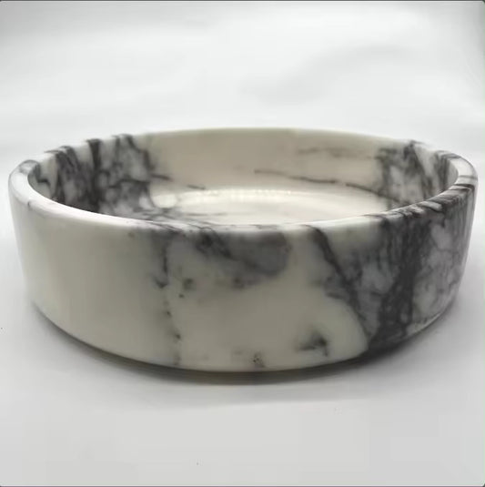 Classic Oval Marble Basin Sink | Lise Luxury