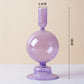 colorful vases