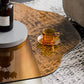 glass table