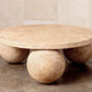 Travertine Coffee Table