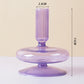 colorful vases