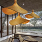 Hand Woven Bamboo Lamp Lise Luxury