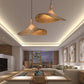 Hand Woven Bamboo Lamp Lise Luxury