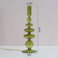 colorful vases