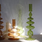 colorful vases