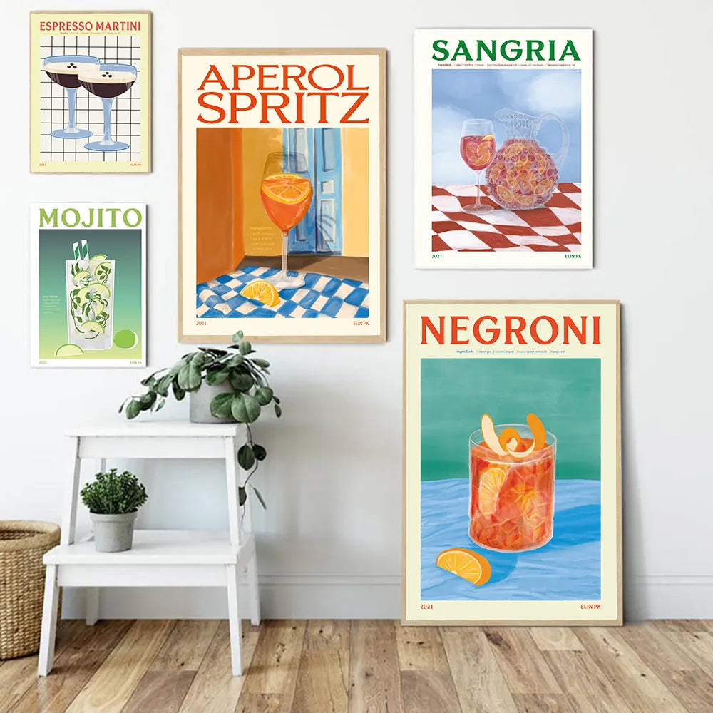 cocktail poster