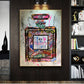 Fashion Luxury Modern Graffiti Art Paintings | Lise Luxury