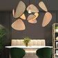 rattan chandelier Lise Luxury
