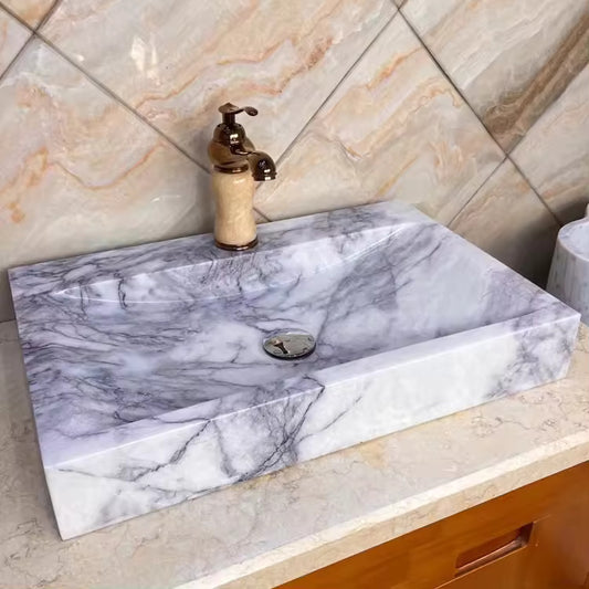 Classic Marble- Basin Sink