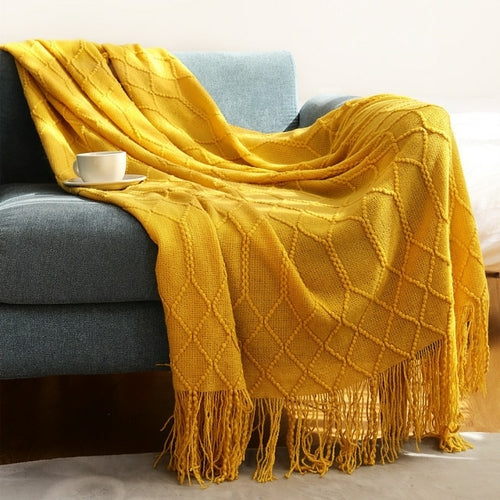 Knitted Kate - Blanket