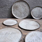 Beige Leaf - Dinner Set