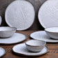 White Leaf - Dinner Set