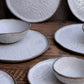White Leaf - Dinner Set