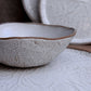 White Leaf - Dinner Set