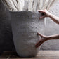 Xl Floor Vase Crater Moon Glaze