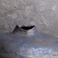 Wabi-sabi Large Bud Vase In Bronze
