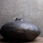 Wabi-sabi Large Bud Vase In Bronze