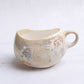 Mug and Saucer Luminescent Pearl