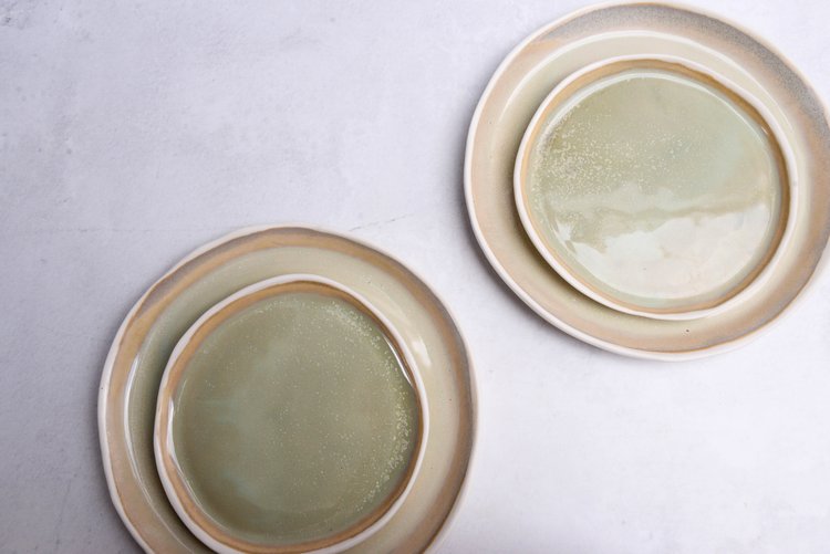 Luminescence Pearl Plate