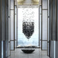 Crystal Cherise Chandelier