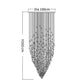 Crystal Cherise Chandelier