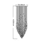 Crystal Cherise Chandelier
