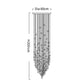 Crystal Cherise Chandelier