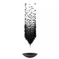 Crystal Cherise Chandelier