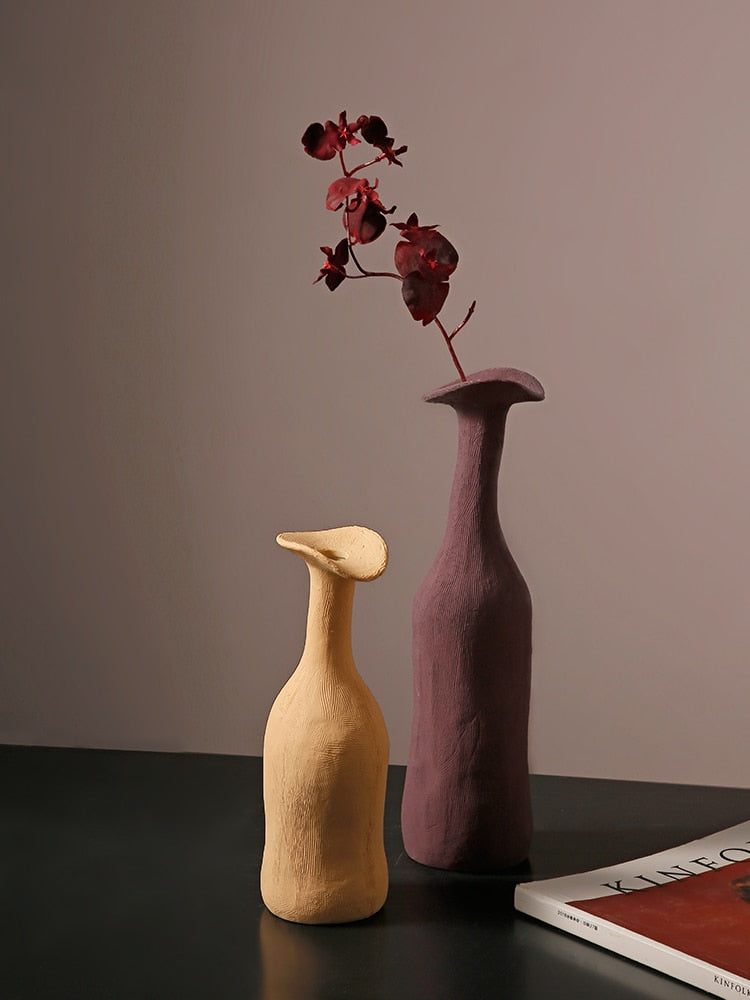 Colorful Caro Vase