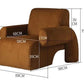 Retro Riley - single sofa Lise Luxury