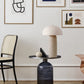 Ceramic Tera mushroom lamp