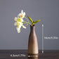 retro wabi sabi vase