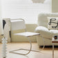 [color: ivory] Zealous Zoe - Chair Lise Luxury - Lise Luxury