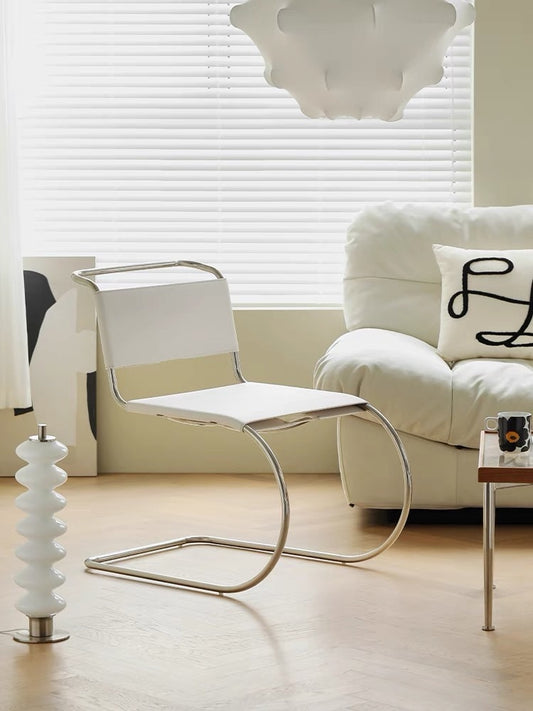[color: ivory] Zealous Zoe - Chair Lise Luxury - Lise Luxury