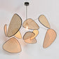 rattan chandelier Lise Luxury