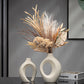 Intertwined Iris Vase Lise Luxury