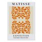 matisse picasso art poster