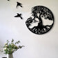 metal wall art Lise Luxury