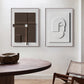 Mysterious Morandi - Minimalist Painting - Lise Luxury