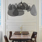 rattan chandelier Lise Luxury