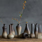 retro wabi sabi vase