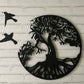 metal wall art Lise Luxury