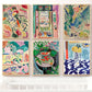 matisse retro still life art posters