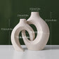 Intertwined Iris Vase Lise Luxury