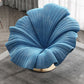 [color:dark blue] Powerful Poppy Design Chair