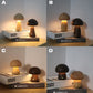 gorgeous Gracie mushroom lamp