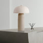 Ceramic Tera mushroom lamp