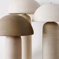 Ceramic Tera mushroom lamp